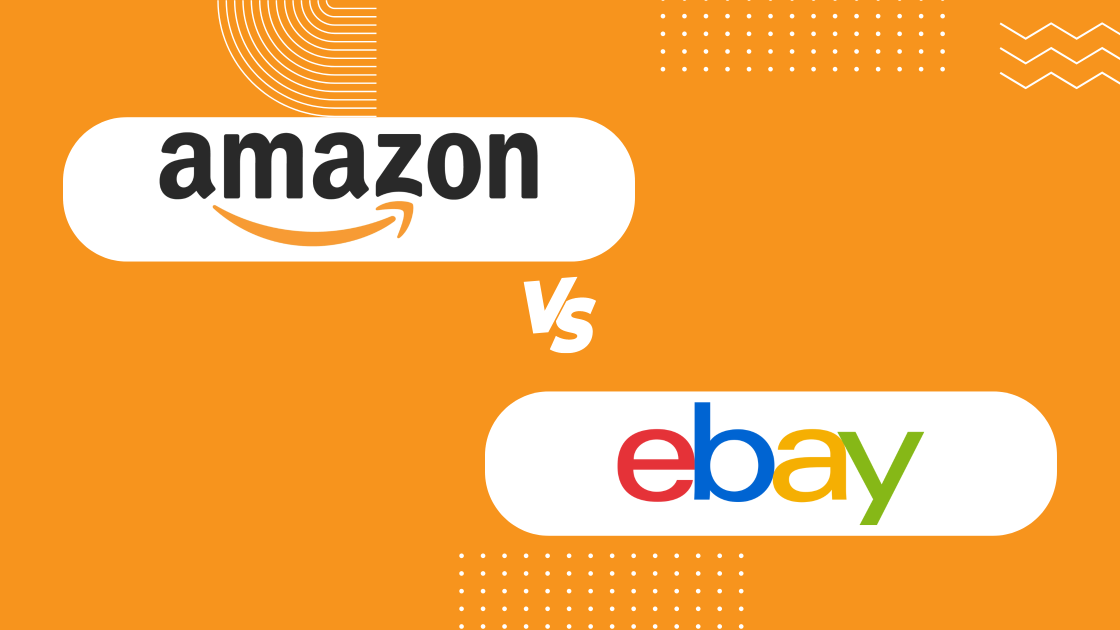 Selling on Amazon vs eBay