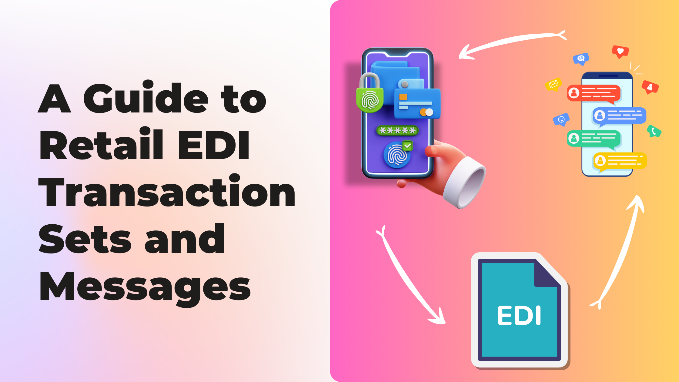 A Guide to Retail EDI Transaction Sets and Messages - Inventory Source