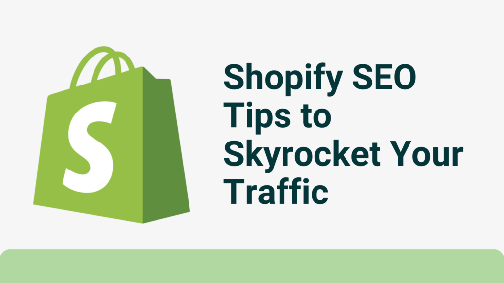 Shopify SEO Tips
