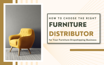 Furniture dropshipping