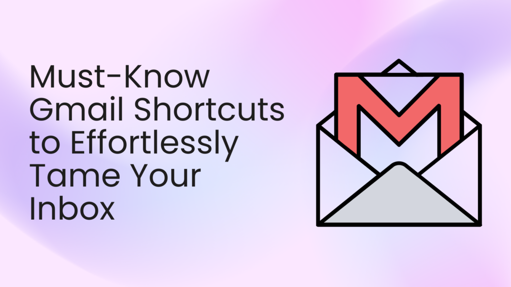 Gmail Shortcuts