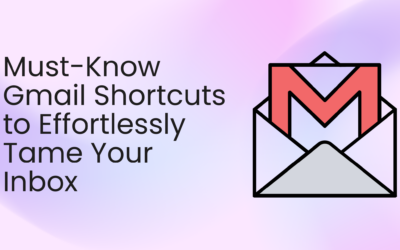 Gmail Shortcuts